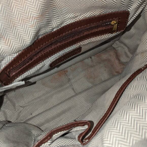Steve Madden Brown Crossbody Hand Bag - Picture 7 of 7